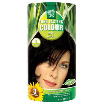 Henna Plus Hennaplus   Hårfarve Dark