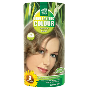 Henna Plus Hennaplus   Hårfarve Medium