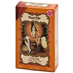 Henna Pulver Kobber