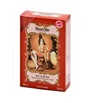 Henna Pulver Mahogni