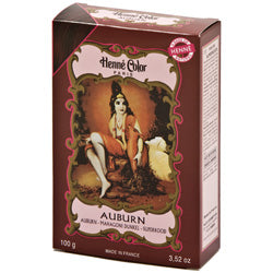 Henna Pulver Mahogni Mørk