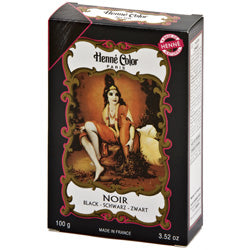 Henna Pulver Sort