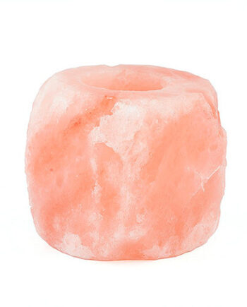 Himalaya Salt Fyrfadslysestage Pink 500-900g