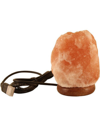 Himalaya Salt Usb Lampe Naturel Pink 500-1000g