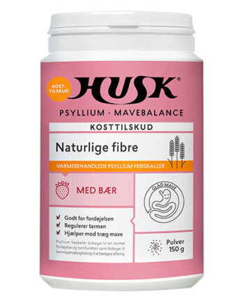 Husk Psyllium Mavebalance Med Bær