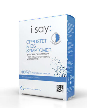Say: Oppustet