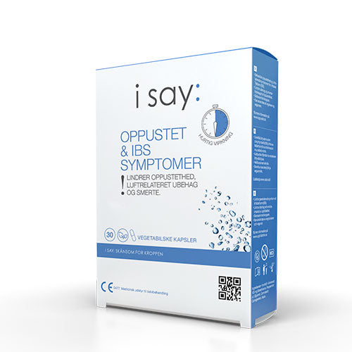 Say: Oppustet