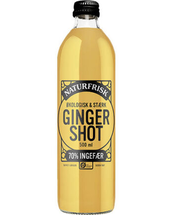Ingefær Shot   Naturfrisk