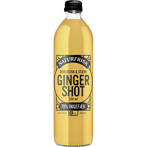 Ingefær Shot Naturfrisk