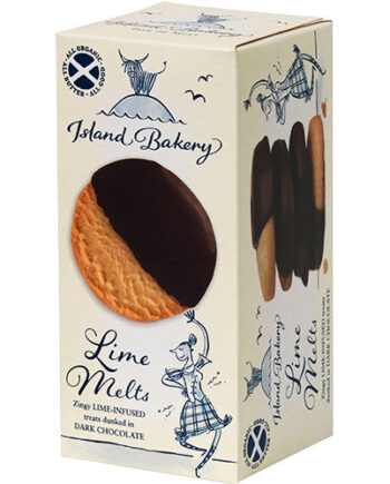 Island Bakery Chocolate Limes Cookies  økologisk