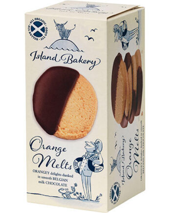 Island Bakery Orange Melts Cookies  økologisk
