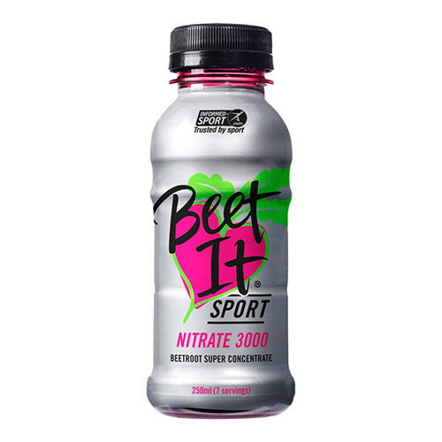 James White Drinks Beet It Rødbedeshot Nitrate 3000
