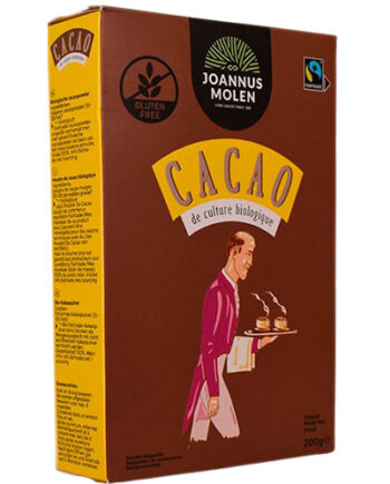 Joannusmolen Cacao Pulver  økologisk