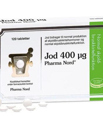 Jod 400 âµg Pharma Nord