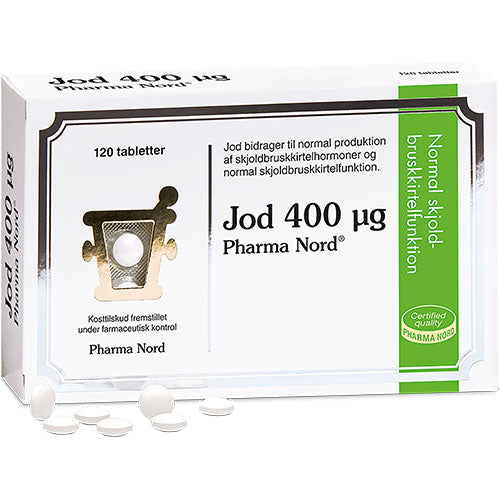 Jod 400 âµg Pharma Nord