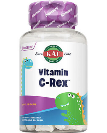 Kal Dinosaurs Vitamin  -rex Tyggetablet