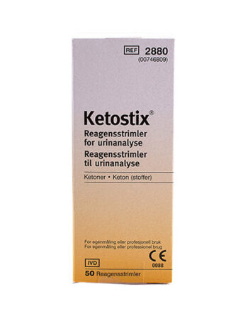 Ketostix Indh  50 Stk