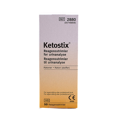 Ketostix Indh 50 Stk