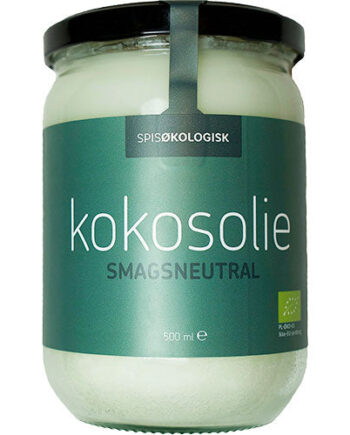 Kokosolie Smagsneutral   Spis økologisk