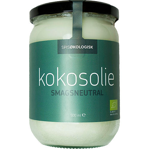 Kokosolie Smagsneutral Spis økologisk