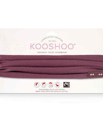 Kooshoo Hårbånd Wild Ginger Plastikfri