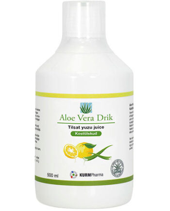 Kurm Pharma Aloe Vera Drik Med Yuzu