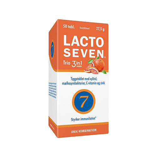 Lactoseven Lacto Seven Trio