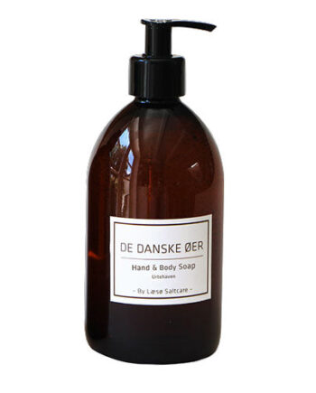Læsø Saltcare Hand   Body Soap Urtehaven  De Danske øer