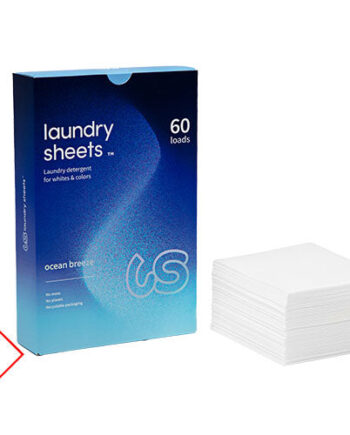 Laundry Sheets Ocean Breeze
