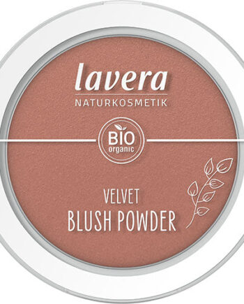 Lavera Velvet Blush Powder Nude Terracotta 03