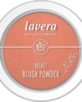 Lavera Velvet Blush Powder Rosy Peach 01