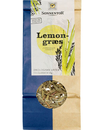 Lemongræs Te Sonnentor  økologisk