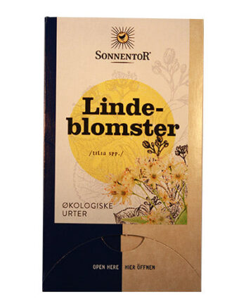 Lindeblomster Te Sonnentor  økologisk