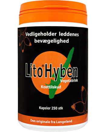 Lito Hyben Vegetabilsk Kapsler 500mg