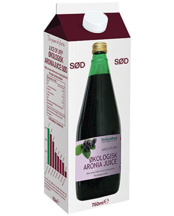 Livets Frugt Saft Aronia Saft         Rørsukker