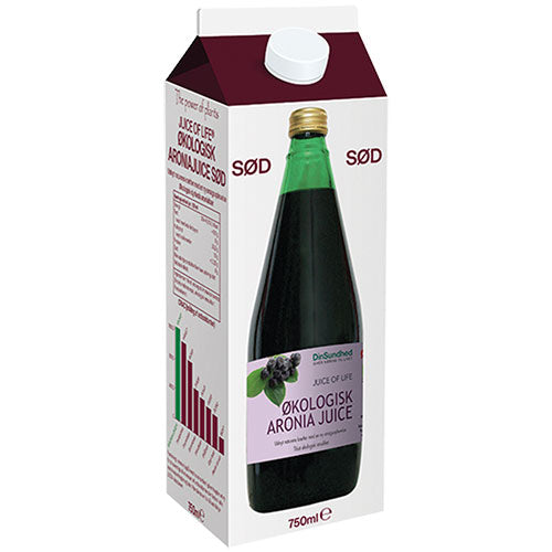 Livets Frugt Saft Aronia Saft Rørsukker