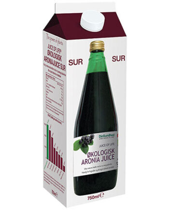 Livets Frugt Saft Aronia Saft    Naturel
