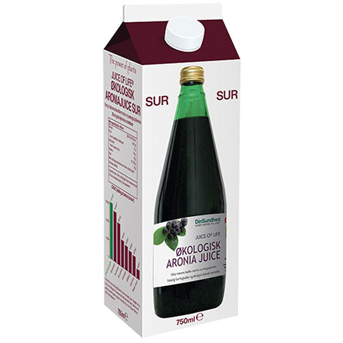 Livets Frugt Saft Aronia Saft Naturel