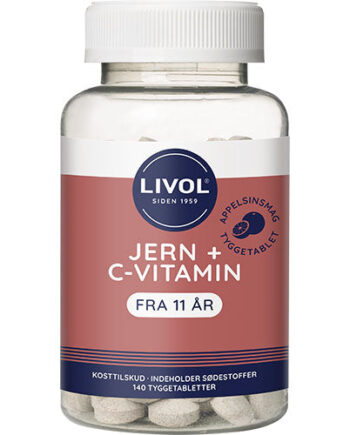 Livol Jern    -vitamin
