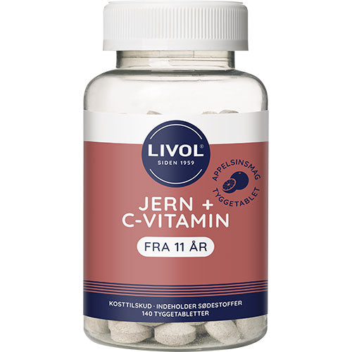 Livol Jern -vitamin