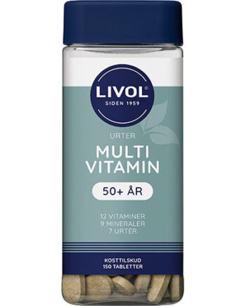 Livol Multivitamin   Urter 50