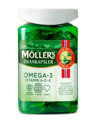 Möller 39   Tran Møllers Tran Kapsler