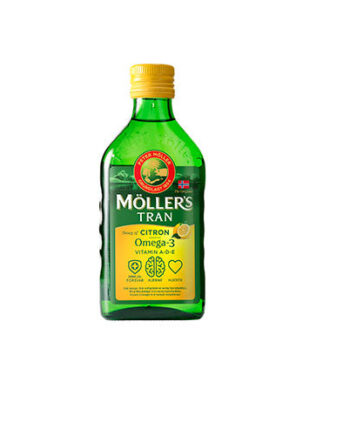Möller 39   Tran Møllers Tran Med Citrus