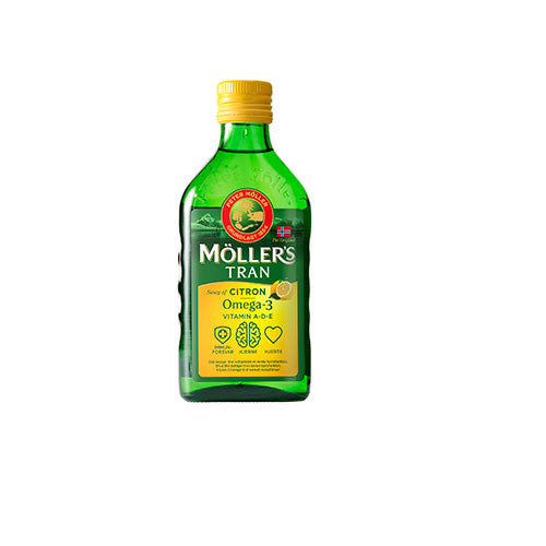 Möller 39 Tran Møllers Tran Med Citrus