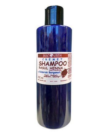 Macurth Shampoo Rasul Henna