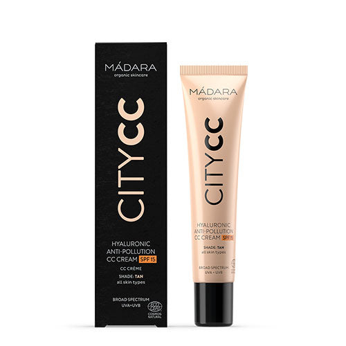Madara City Cc Hyaluronic Antipollution Cream Spf15 Tan