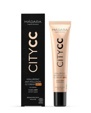 Madara Citycc Hyaluronic Antipollution Cream Spf15 Light