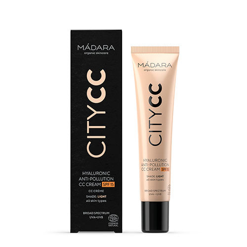 Madara Citycc Hyaluronic Antipollution Cream Spf15 Light