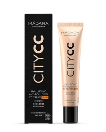 Madara Citycc Hyaluronic Antipollution Creamspf15 Natural