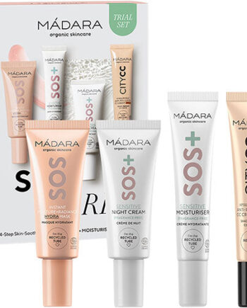 Madara Sos Care  -step Skin-soothing Routine Set  Light